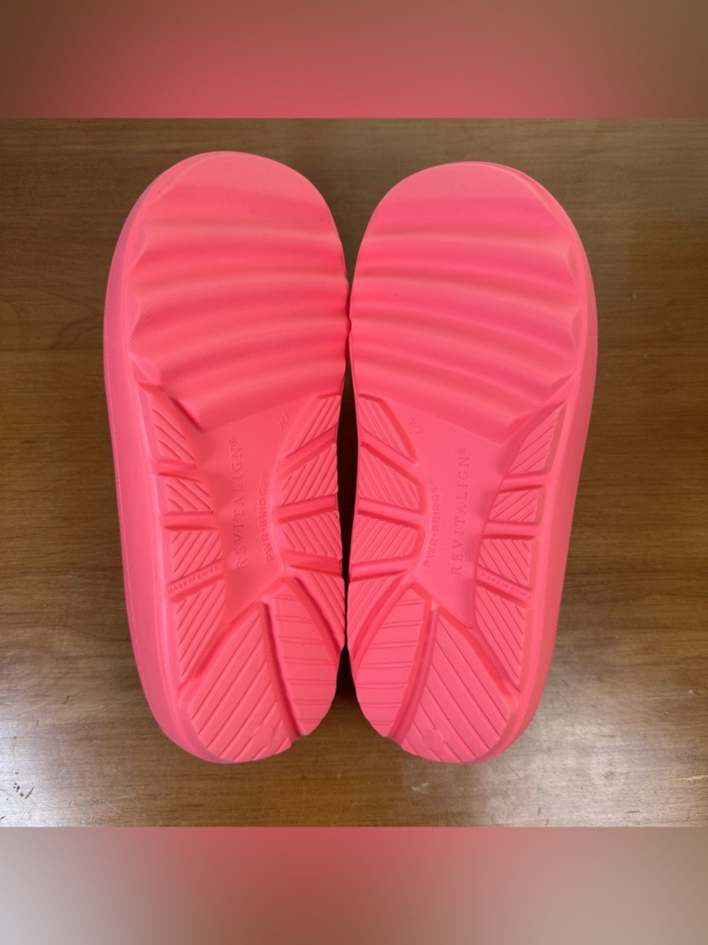 Revitalign Fusion Strive Slide Orthotic Sandals Georgia Peach (Coral) Women’s 7 - Picture 12 of 12